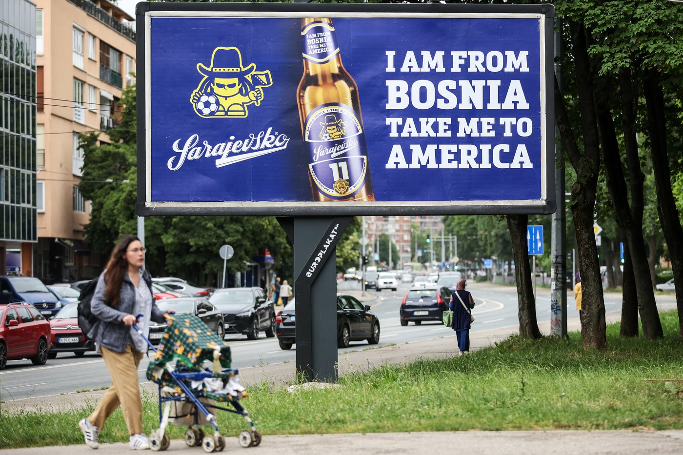 A Bosnian song about disillusionment with the American Dream becomes a World Cup banger | iNFOnews.ca