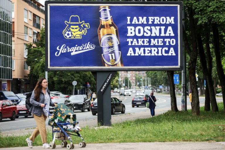 A Bosnian song about disillusionment with the American Dream becomes a World Cup banger | iNFOnews.ca