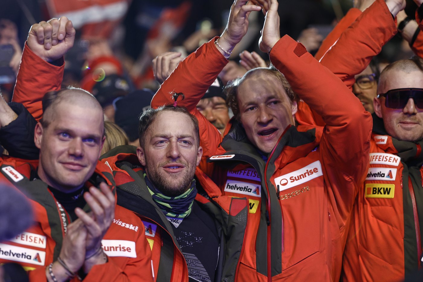 Marco Odermatt shows off an unusual haircut at the skiing world championships | iNFOnews.ca Marco Odermatt shows off an unusual haircut at the skiing world championships | iNFOnews.ca