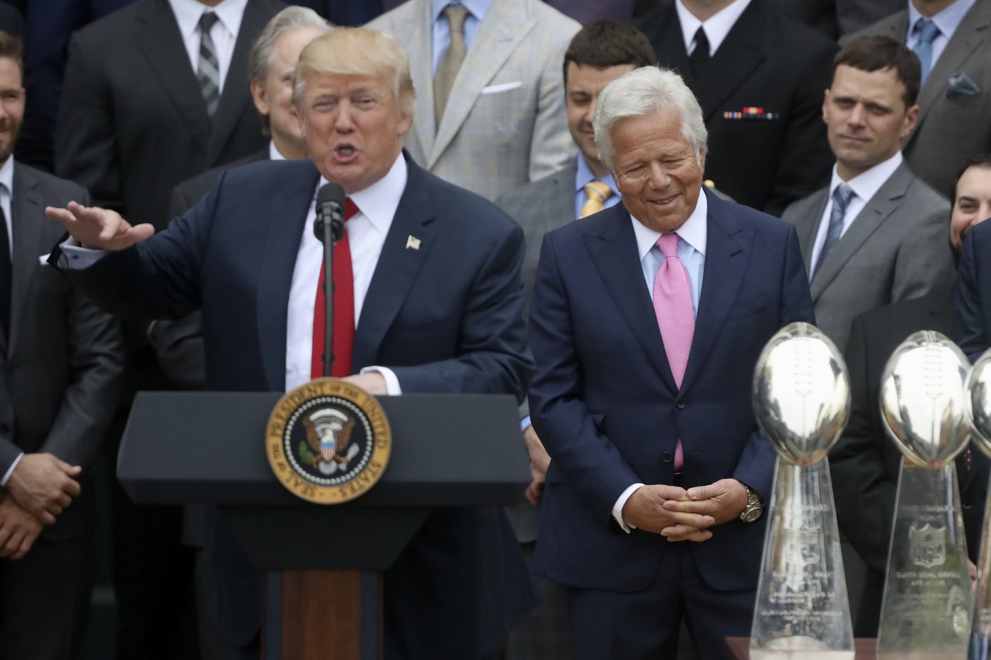 A presidential first: Trump at the Super Bowl, latest chapter in a complicated legacy with football | iNFOnews.ca