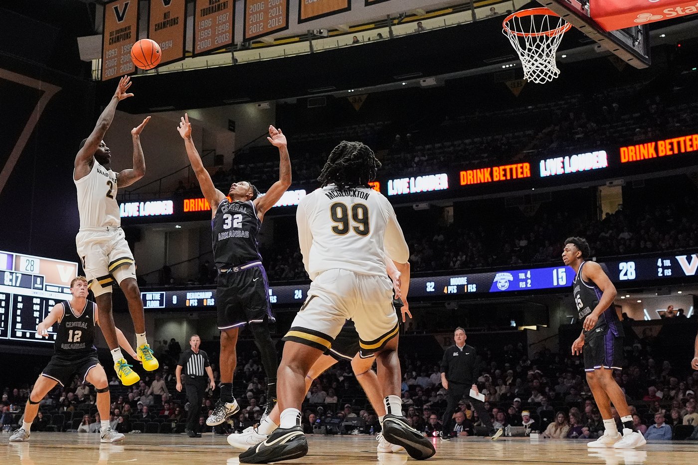 Nickel has career-high 30 points as No. 15 Vanderbilt beats Central Arkansas 83-72 to move to 10-0 | iNFOnews.ca Nickel has career-high 30 points as No. 15 Vanderbilt beats Central Arkansas 83-72 to move to 10-0 | iNFOnews.ca