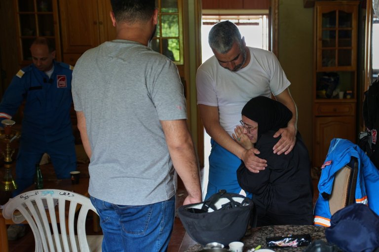 Eyewitnesses recount three deadly Israeli strikes on medics in southern Lebanon | iNFOnews.ca