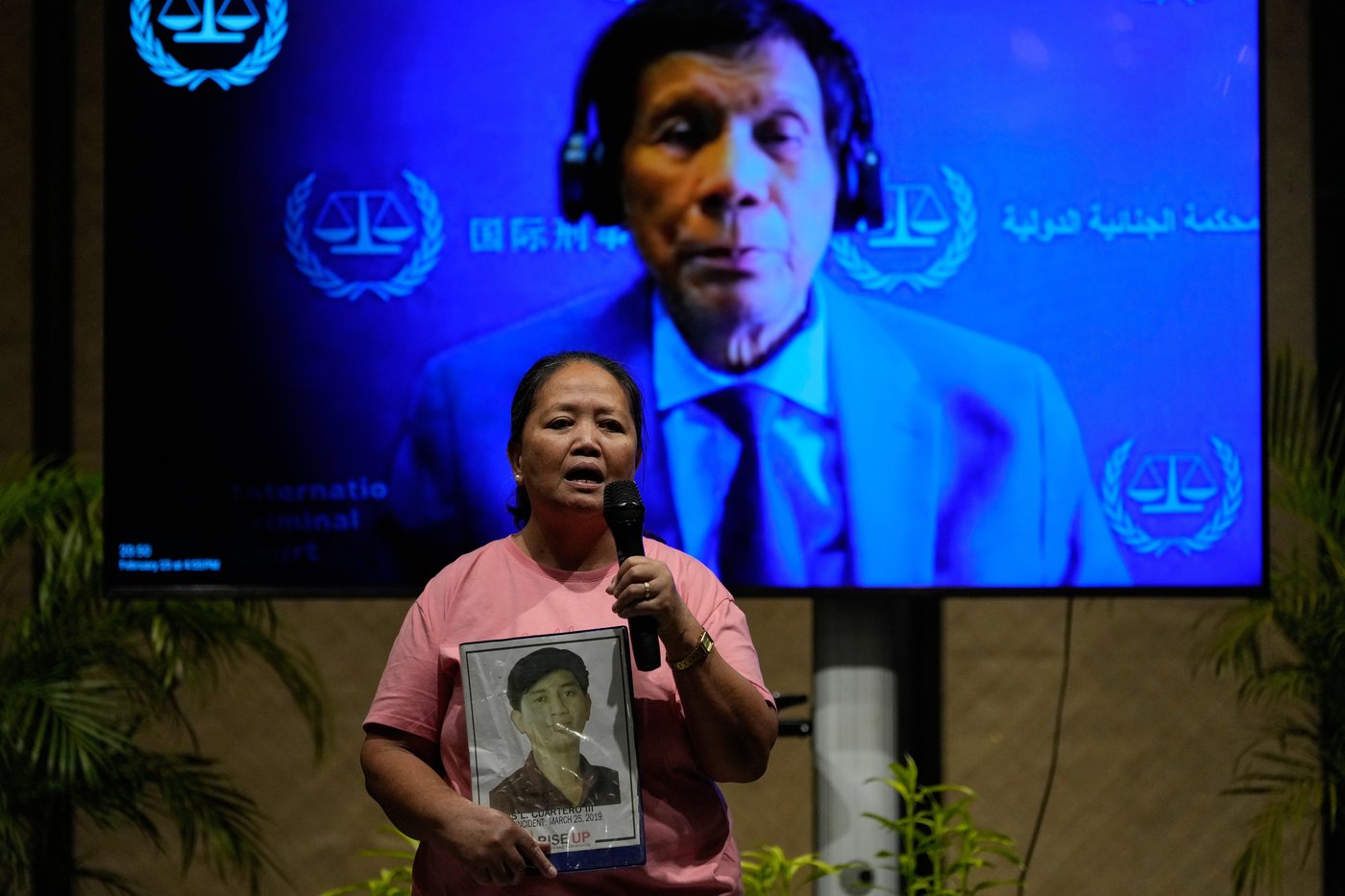 International Criminal Court opens hearings into former Philippine President Rodrigo Duterte | iNFOnews.ca