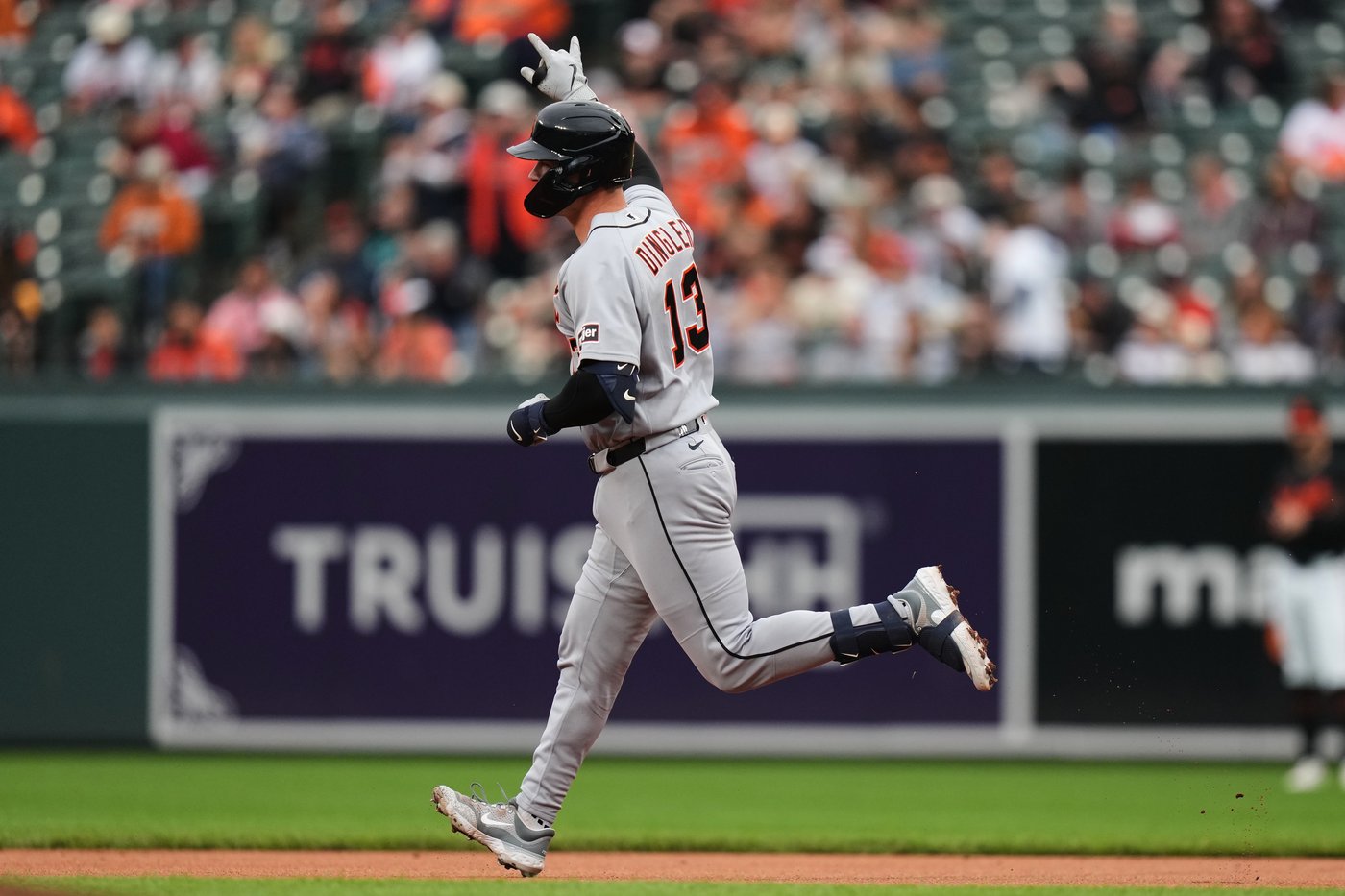 Dingler's homer leads Tigers over Orioles 4-1 for doubleheader split, stopping 8-game losing streak | iNFOnews.ca