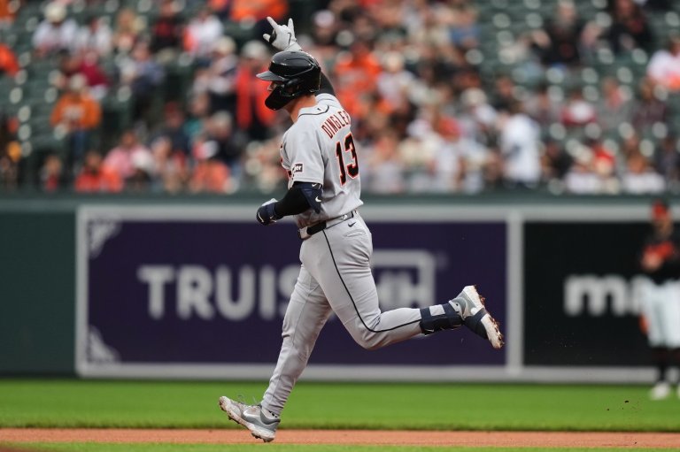 Dingler's 1st-inning homer carries Tigers over Orioles 4-1, helping stop 8-game losing streak | iNFOnews.ca