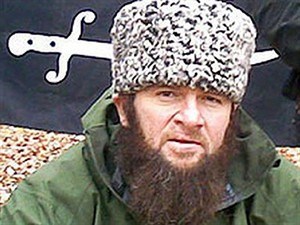 Islamic group reports death of Chechen warlord who threatened Sochi Olympics | iNFOnews.ca CP27635755