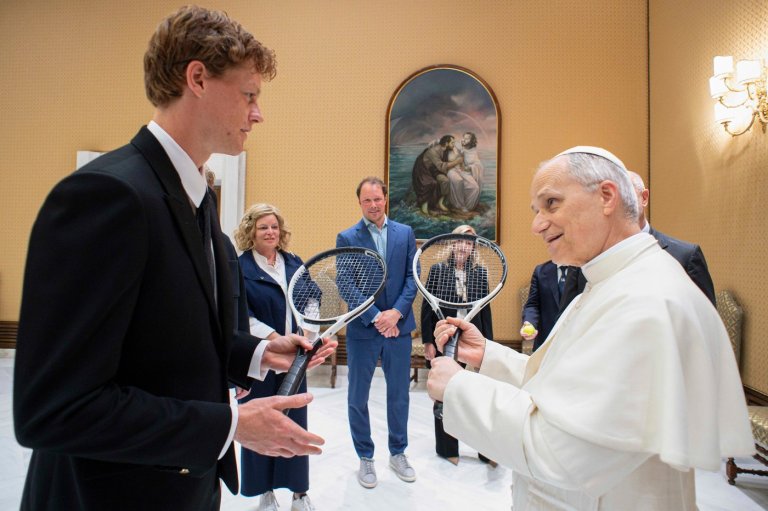 Pope Leo plays tennis religiously as part of an Augustinian devotion to sports and spirituality | iNFOnews.ca