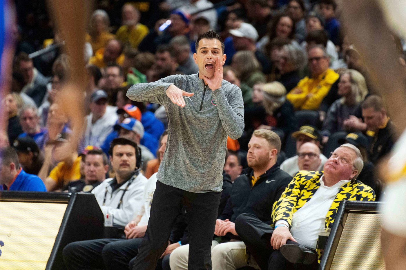 Shooting slump drags defending national champion Florida out of college basketball poll | iNFOnews.ca Shooting slump drags defending national champion Florida out of college basketball poll | iNFOnews.ca