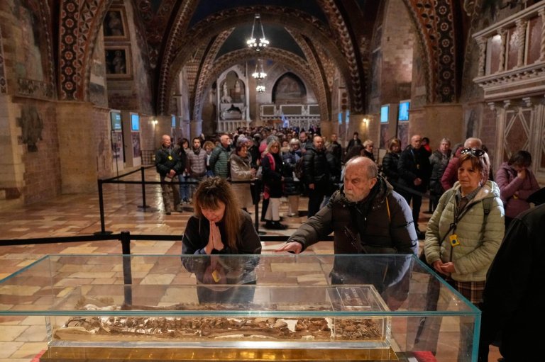 Display of St. Francis of Assisi's bones confirms enduring appeal of relics for Christians | iNFOnews.ca