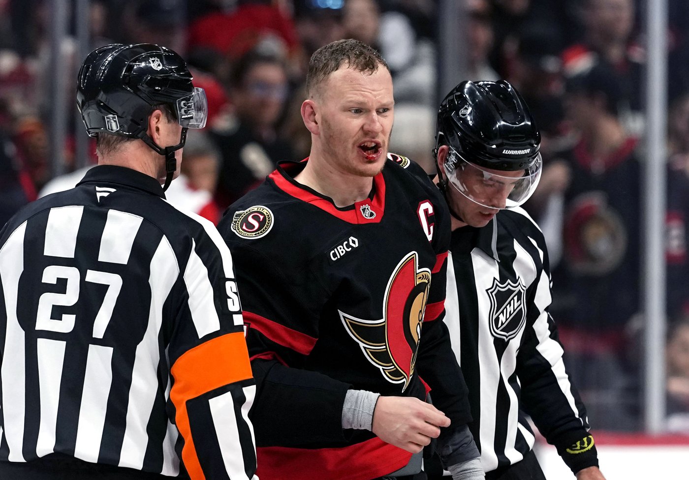 Senators GM Staios says captain Tkachuk asked for a trade out of Ottawa | iNFOnews.ca Senators GM Staios says captain Tkachuk asked for a trade out of Ottawa | iNFOnews.ca