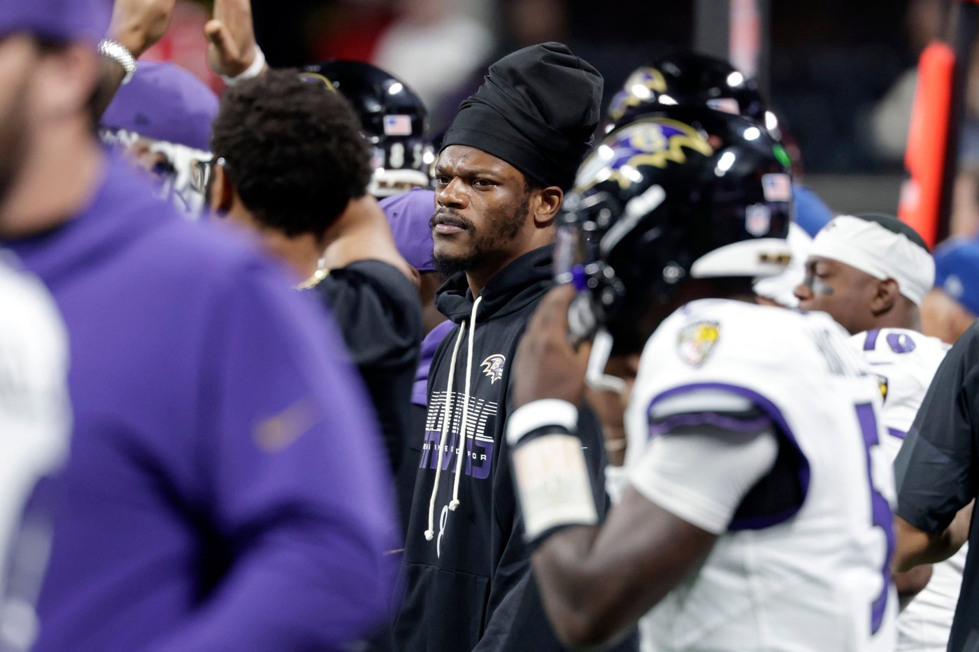 Lamar Jackson is ruled out for the Ravens' game vs. the Bengals | iNFOnews.ca