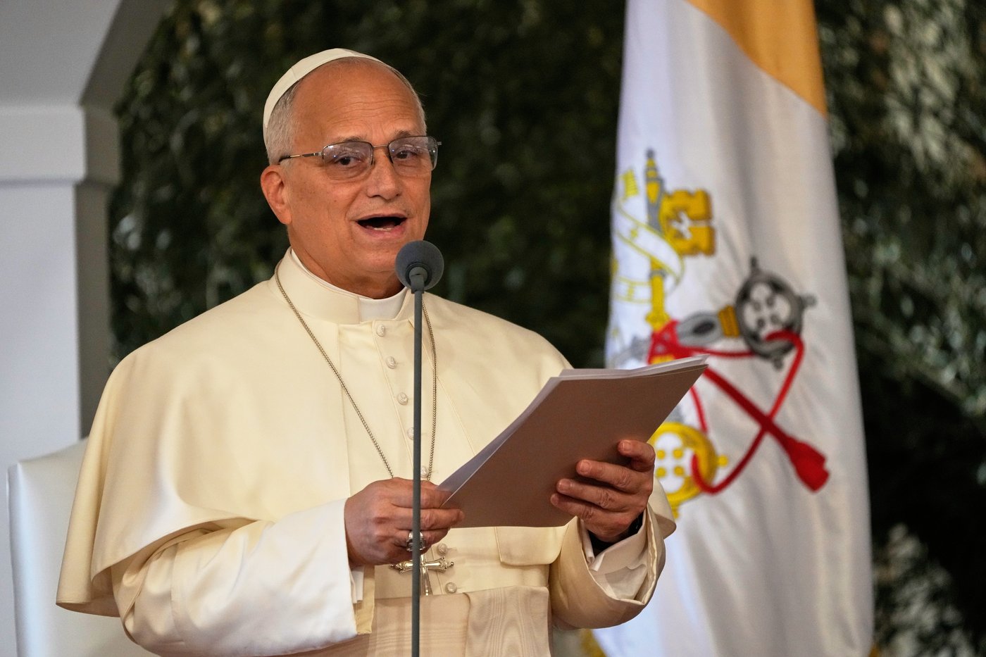 The Latest: Pope Leo ends first foreign trip with silent prayer at Beirut blast site, Mass at port | iNFOnews.ca The Latest: Pope Leo ends first foreign trip with silent prayer at Beirut blast site, Mass at port | iNFOnews.ca