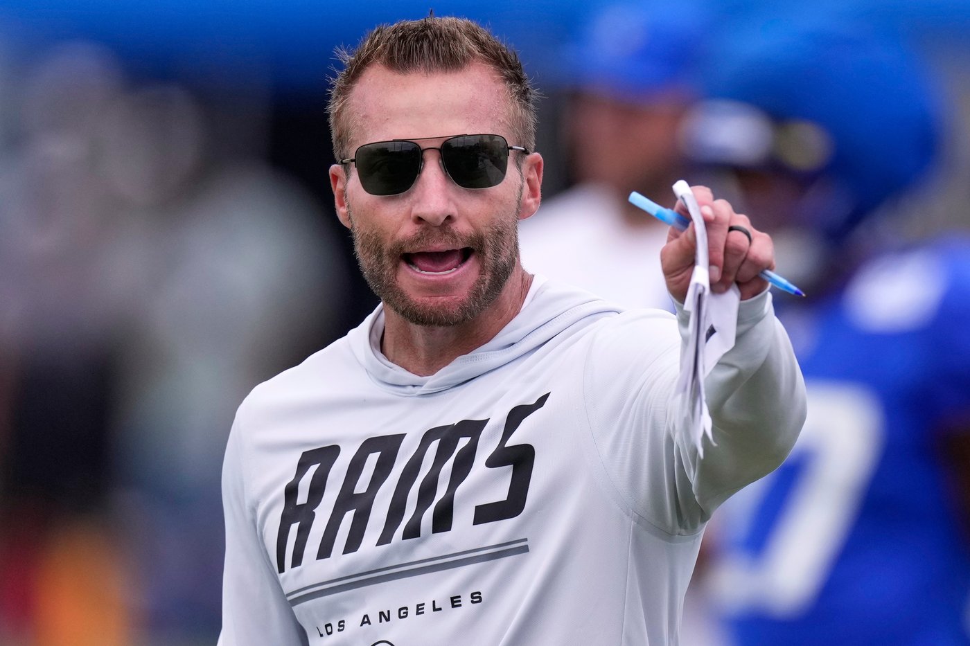 Saints have fight-free joint practice with Rams 2 days after brawl-filled workout with Cowboys | iNFOnews.ca Saints have fight-free joint practice with Rams 2 days after brawl-filled workout with Cowboys | iNFOnews.ca