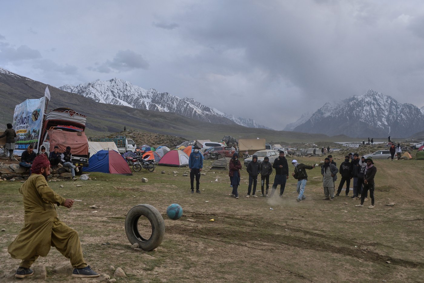 Photos show a centuries-old mountain tradition in the world’s highest polo ground | iNFOnews.ca