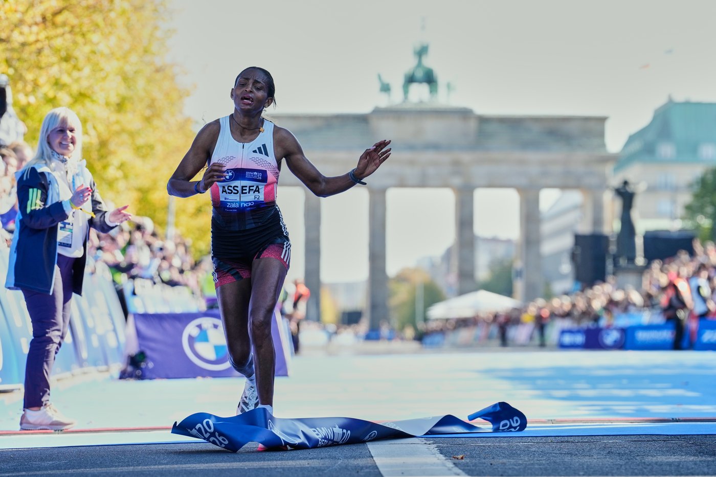 Berlin Marathon winner Tigst Assefa 'completely destroyed' her Achilles chasing world record | iNFOnews.ca