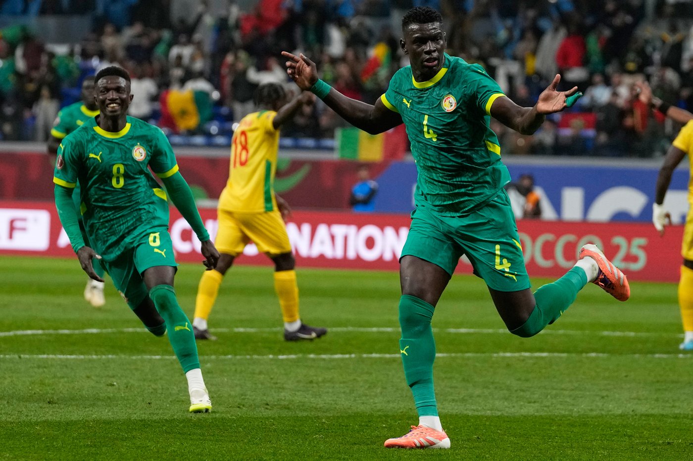Senegal and Congo get big wins at Africa Cup while Tanzania and Tunisia squeeze into knockout stage | iNFOnews.ca