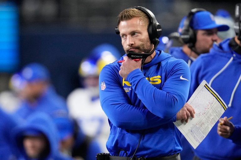 Rams' McVay and Stafford lament missed opportunities as they fall short of Super Bowl | iNFOnews.ca