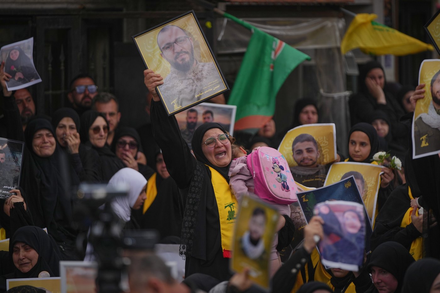 Photos show funerals in Lebanon for Hezbollah fighters, civilians killed before ceasefire | iNFOnews.ca