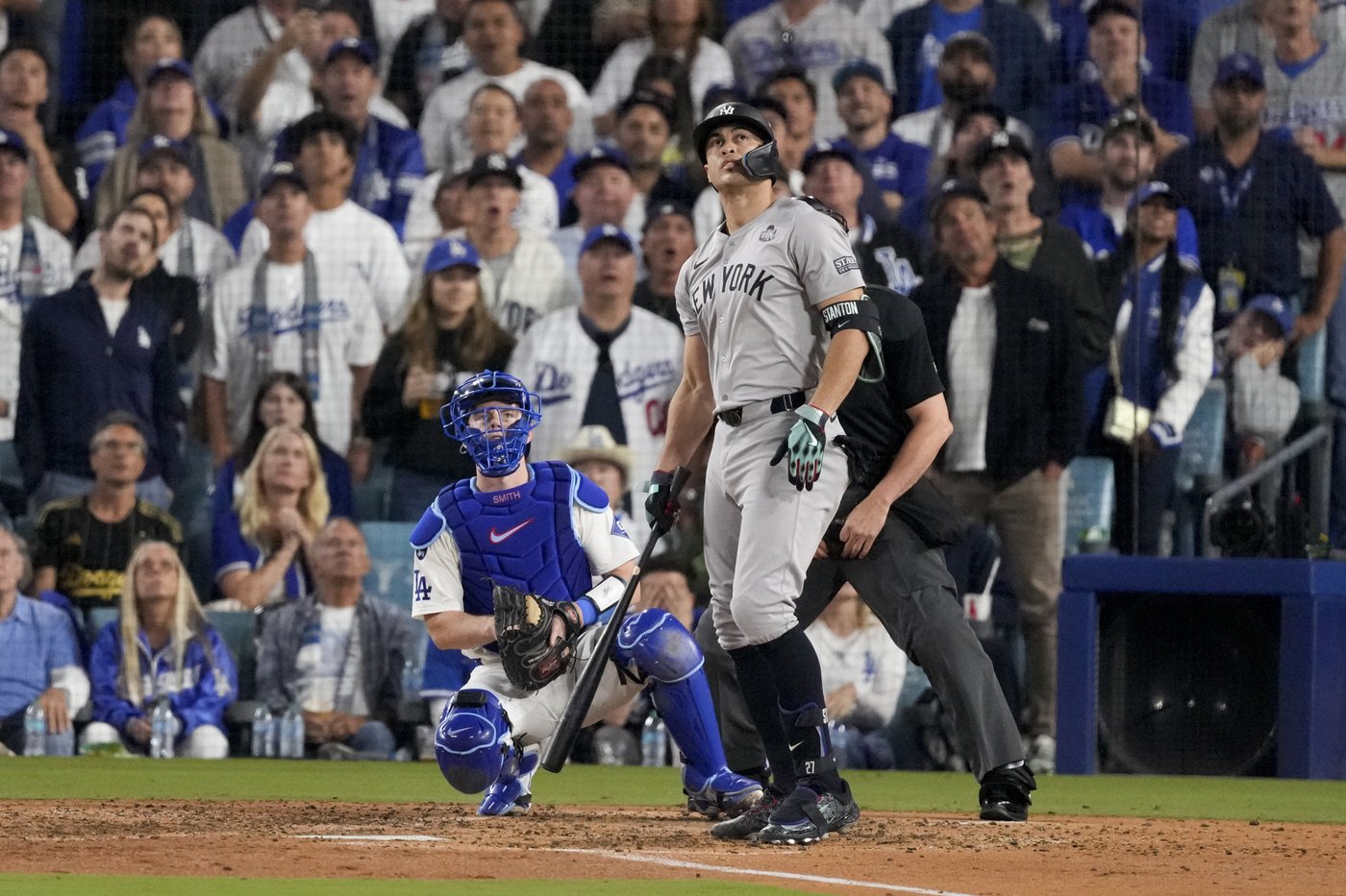 Once a kid in Dodger Stadium's seats, Giancarlo Stanton delivers again in LA, now at World Series | iNFOnews.ca Once a kid in Dodger Stadium's seats, Giancarlo Stanton delivers again in LA, now at World Series | iNFOnews.ca