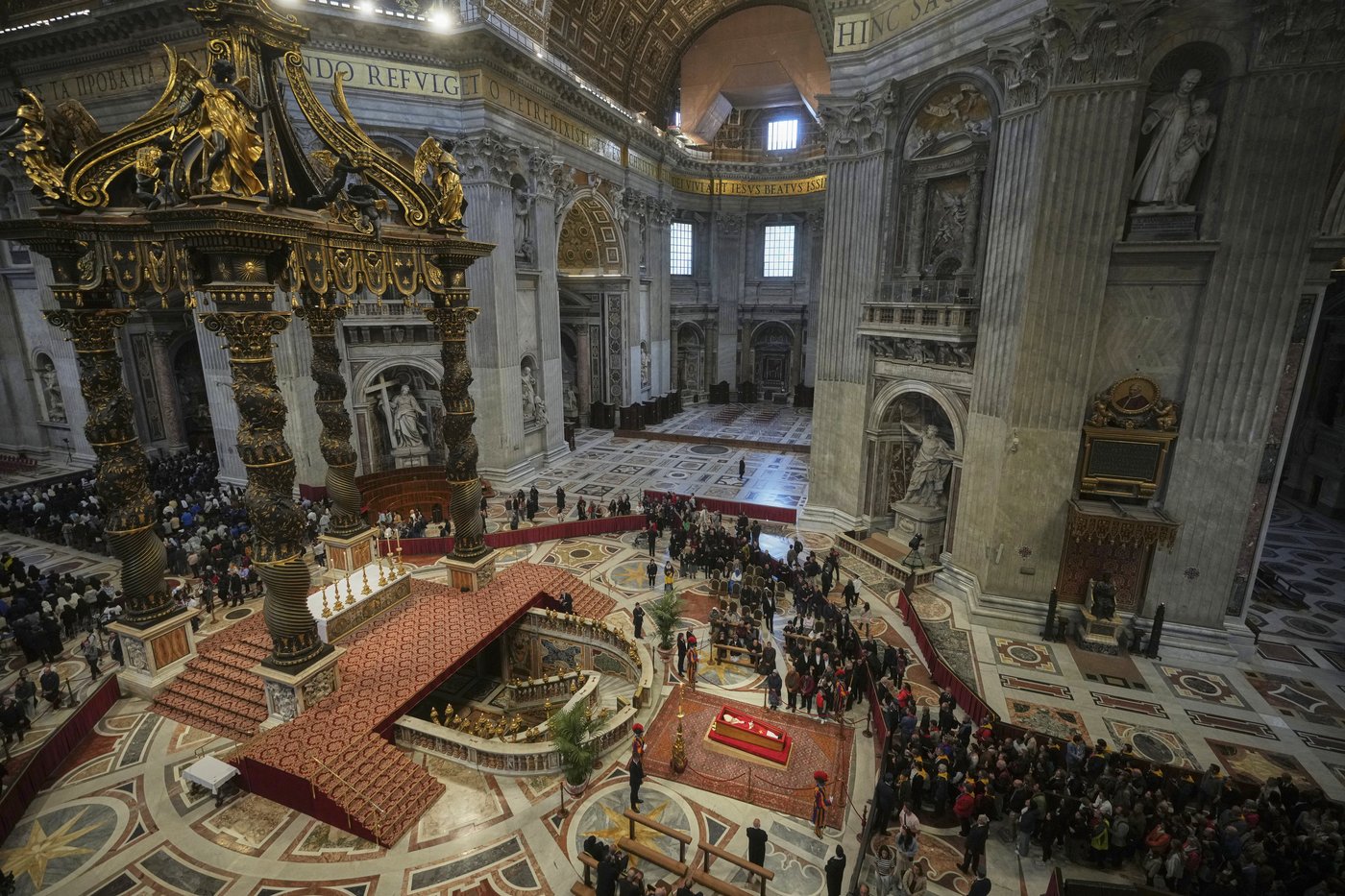 PHOTO COLLECTION: Vatican Pope Francis Lying in State | iNFOnews.ca