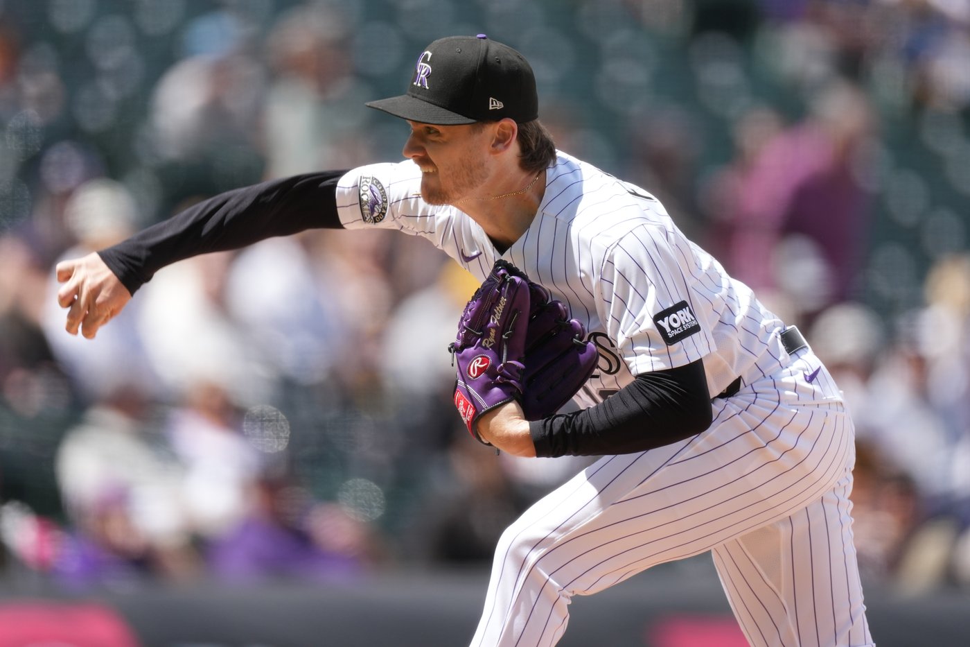 Rockies put pitcher Ryan Feltner on the 15-day injured list with right ulnar nerve inflammation | iNFOnews.ca Rockies put pitcher Ryan Feltner on the 15-day injured list with right ulnar nerve inflammation | iNFOnews.ca