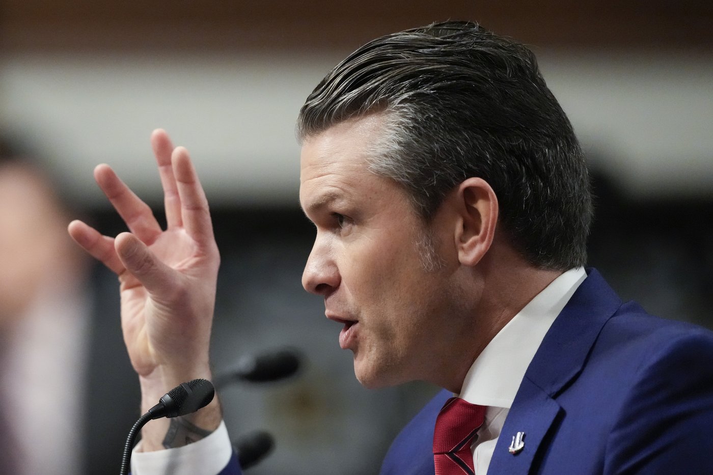 The Latest: Pete Hegseth’s confirmation hearing adjourns following Senate questioning | iNFOnews.ca
