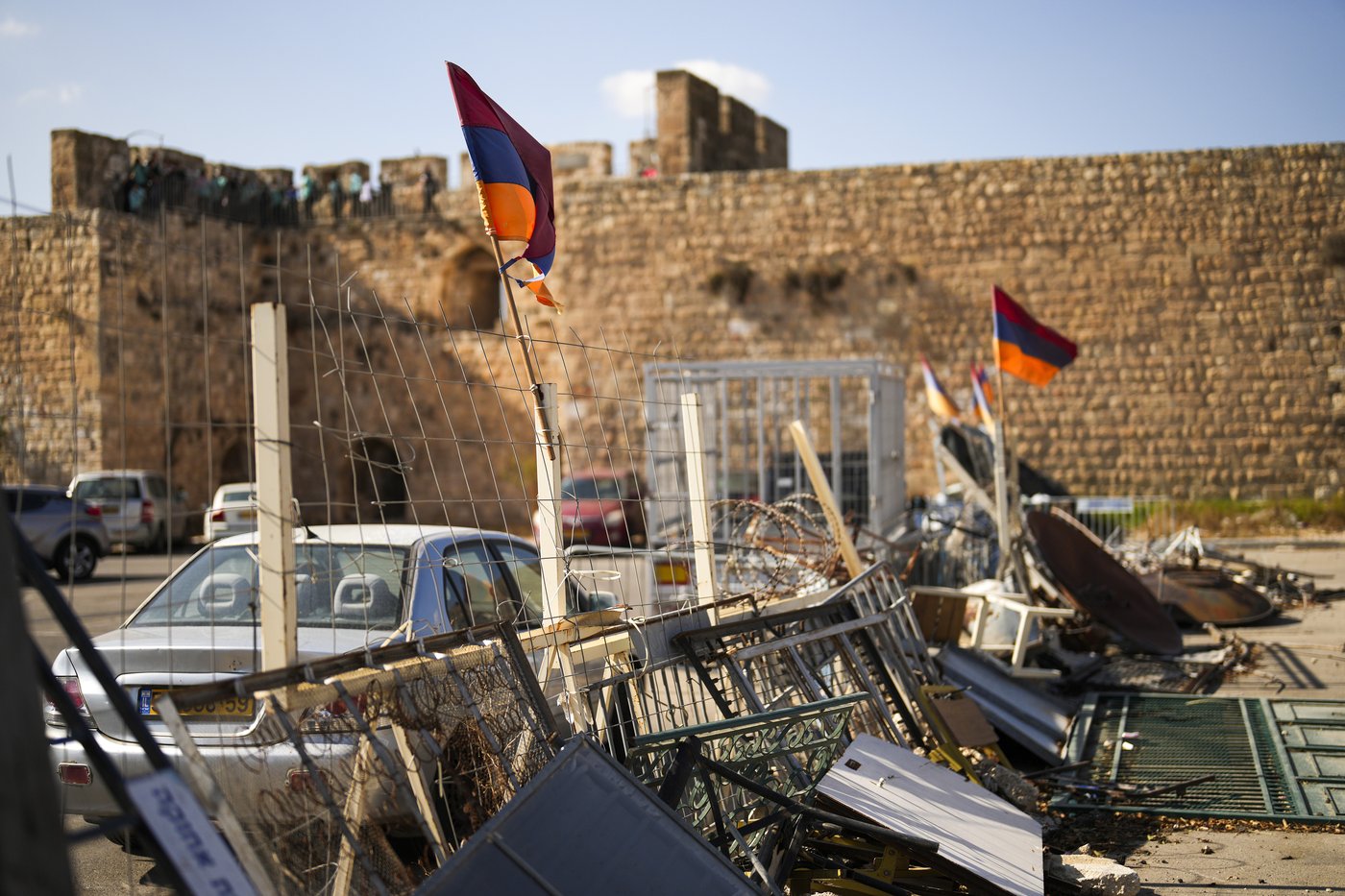 As wars rage around them, Armenian Christians in Jerusalem's Old City feel the walls closing in | iNFOnews.ca
