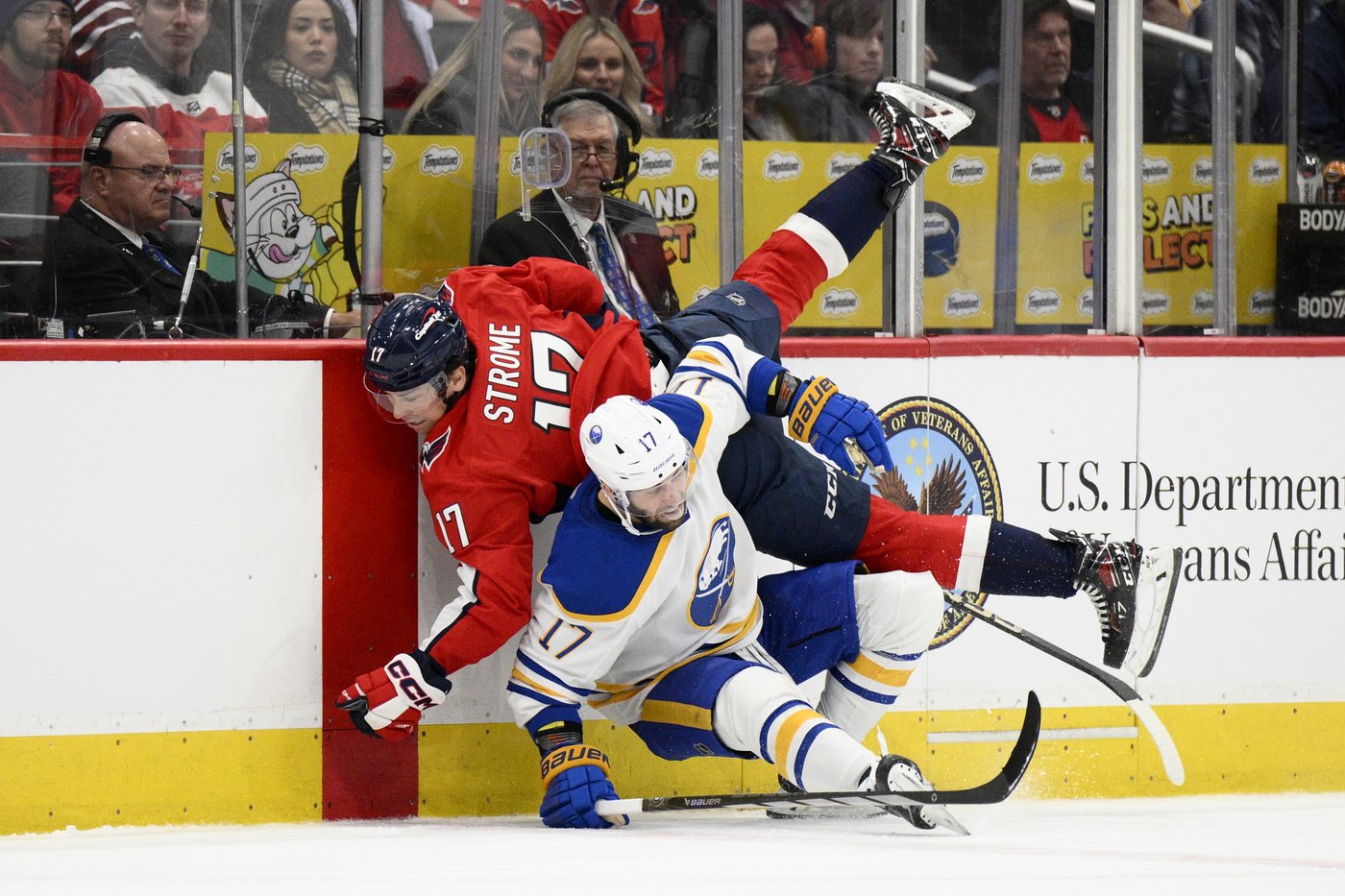 Wilson, surging Capitals hand Sabres ninth straight loss | iNFOnews.ca