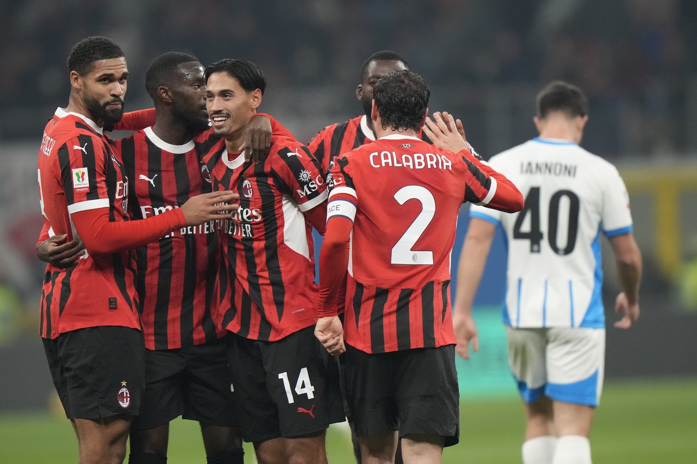 AC Milan and Bologna reach Italian Cup quarterfinals with convincing wins | iNFOnews.ca