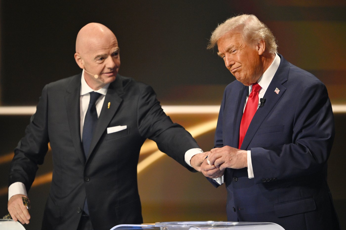 Soccer peace prize for Trump triggers complaints about Infantino to FIFA ethics investigators | iNFOnews.ca Soccer peace prize for Trump triggers complaints about Infantino to FIFA ethics investigators | iNFOnews.ca