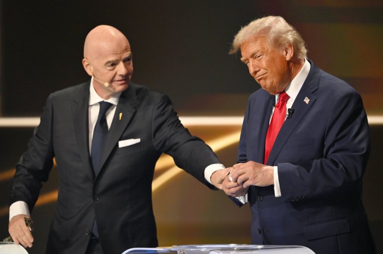 Soccer peace prize for Trump triggers complaints about Infantino to FIFA ethics investigators | iNFOnews.ca