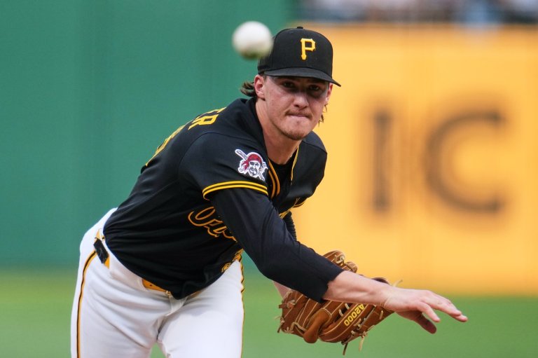 Chandler cruises through 6 innings as Pirates beat Mets 9-0 to end 4-game skid | iNFOnews.ca