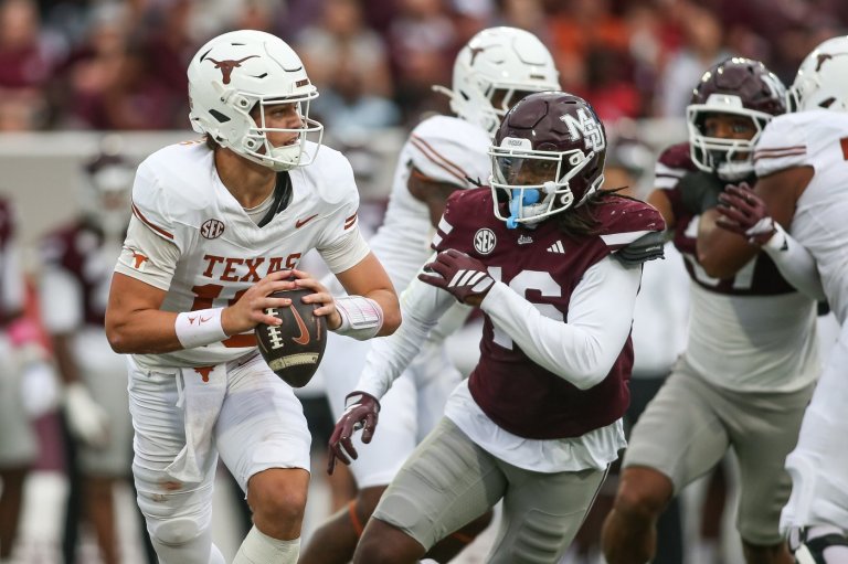 No. 22 Texas beats Mississippi State 45-38 in overtime | iNFOnews.ca No. 22 Texas beats Mississippi State 45-38 in overtime | iNFOnews.ca
