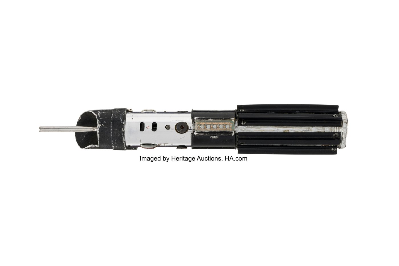 Lightsaber Darth Vader used in 'I am your father' duel in 'Empire Strikes Back' goes up for auction | iNFOnews.ca Lightsaber Darth Vader used in 'I am your father' duel in 'Empire Strikes Back' goes up for auction | iNFOnews.ca