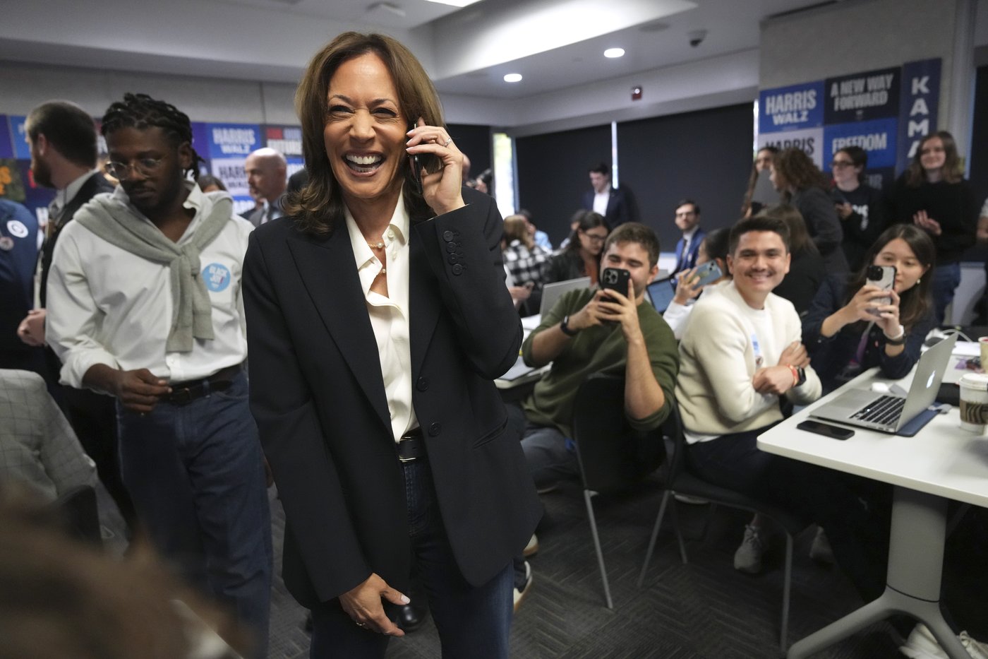 PHOTO COLLECTION: US Election Day 2024 Harris | iNFOnews.ca