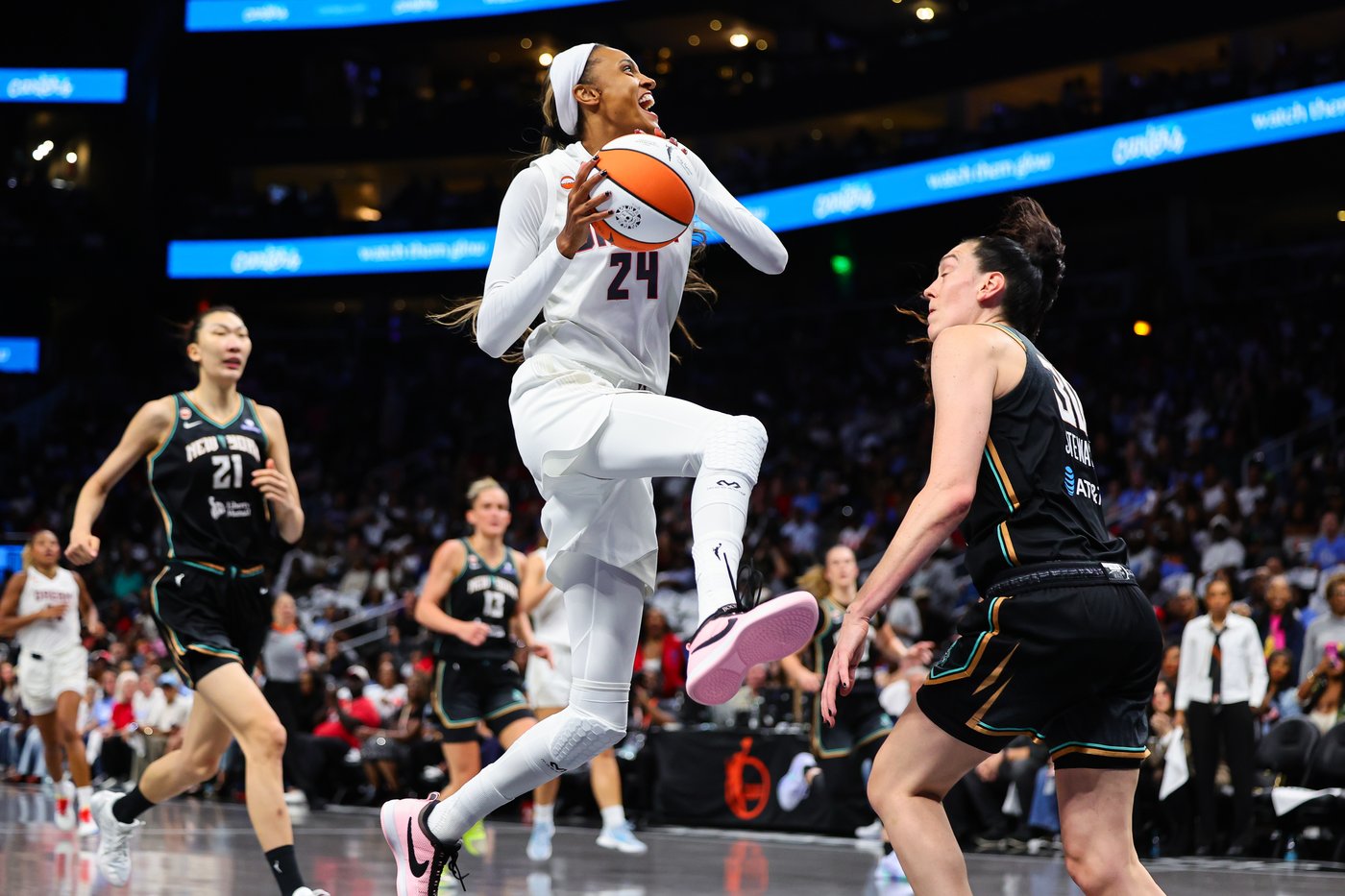 DeWanna Bonner scores 23 off bench, helps Dream oust Liberty in WNBA semifinals | iNFOnews.ca DeWanna Bonner scores 23 off bench, helps Dream oust Liberty in WNBA semifinals | iNFOnews.ca