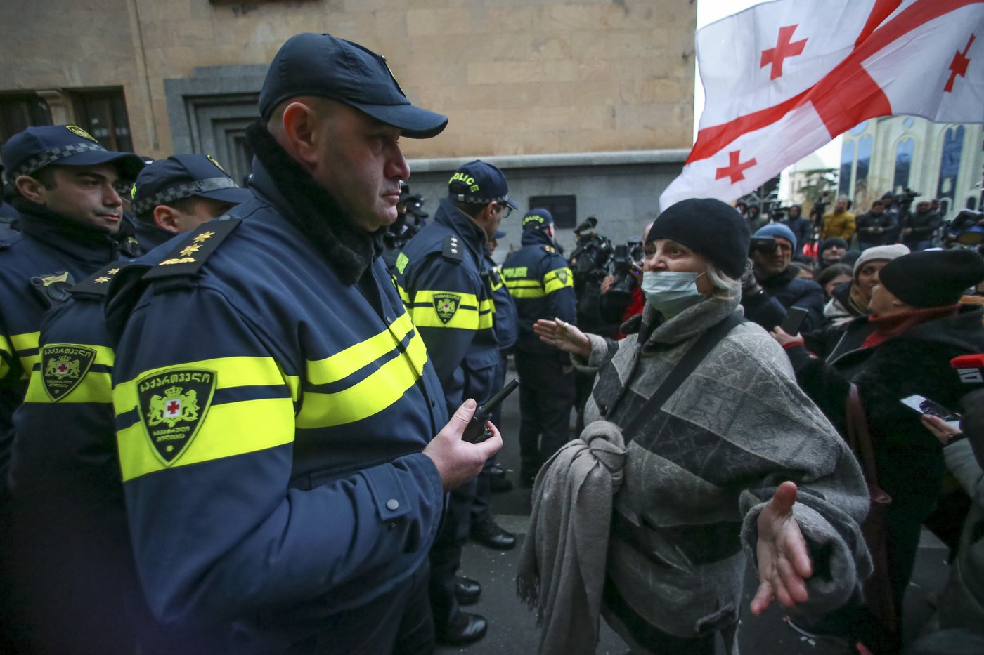 Georgia's newly elected parliament opens first session with opposition boycotting | iNFOnews.ca