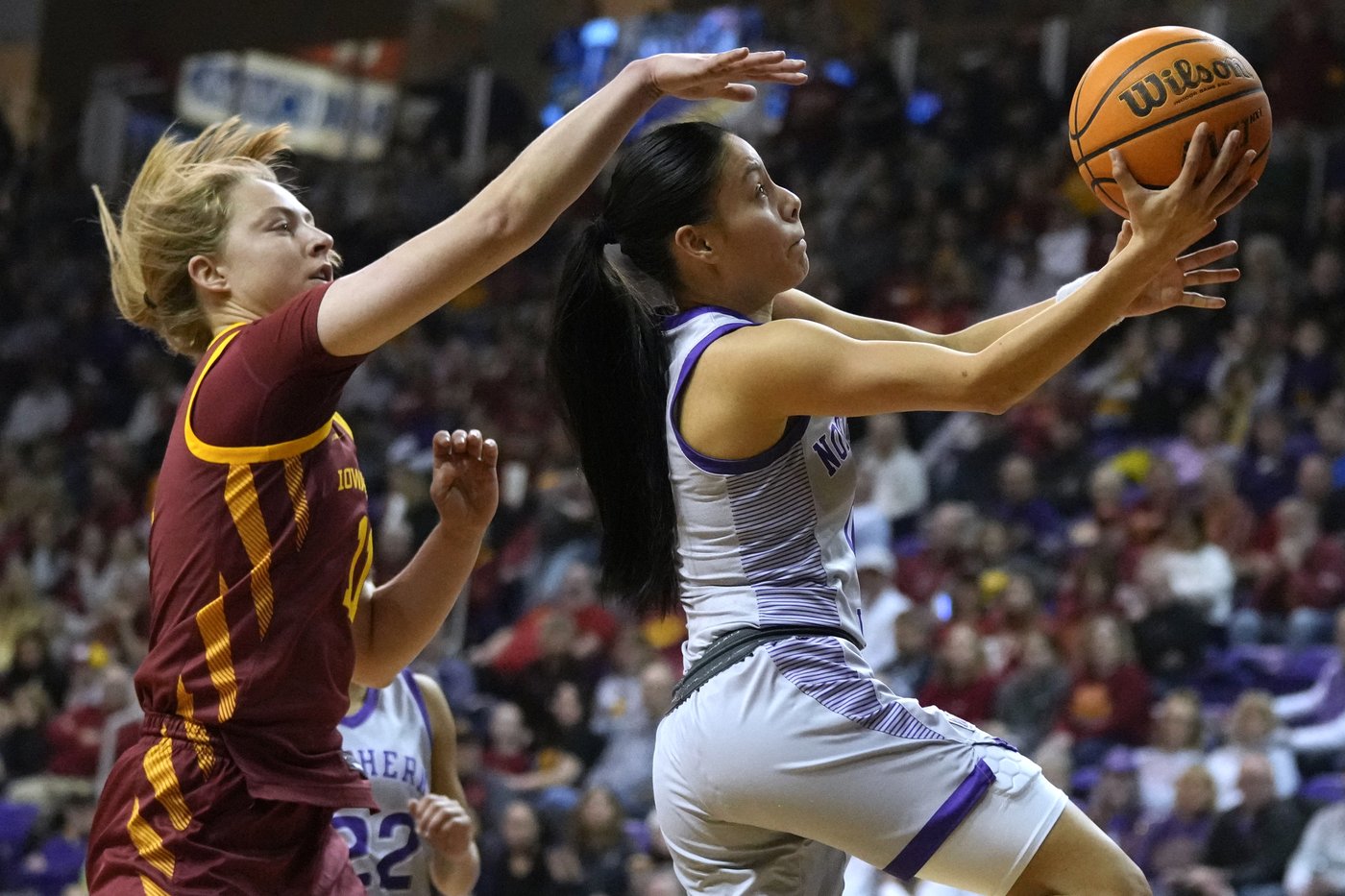 Maya McDermott scores 37 and Northern Iowa beats No. 8 Iowa State 87-75 | iNFOnews.ca Maya McDermott scores 37 and Northern Iowa beats No. 8 Iowa State 87-75 | iNFOnews.ca