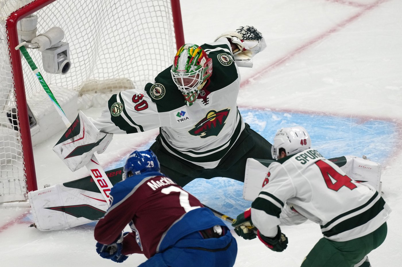Wild seek a reset after a crazy 9-6 to Colorado in Game 1, coach John Hynes ponders lineup | iNFOnews.ca Wild seek a reset after a crazy 9-6 to Colorado in Game 1, coach John Hynes ponders lineup | iNFOnews.ca