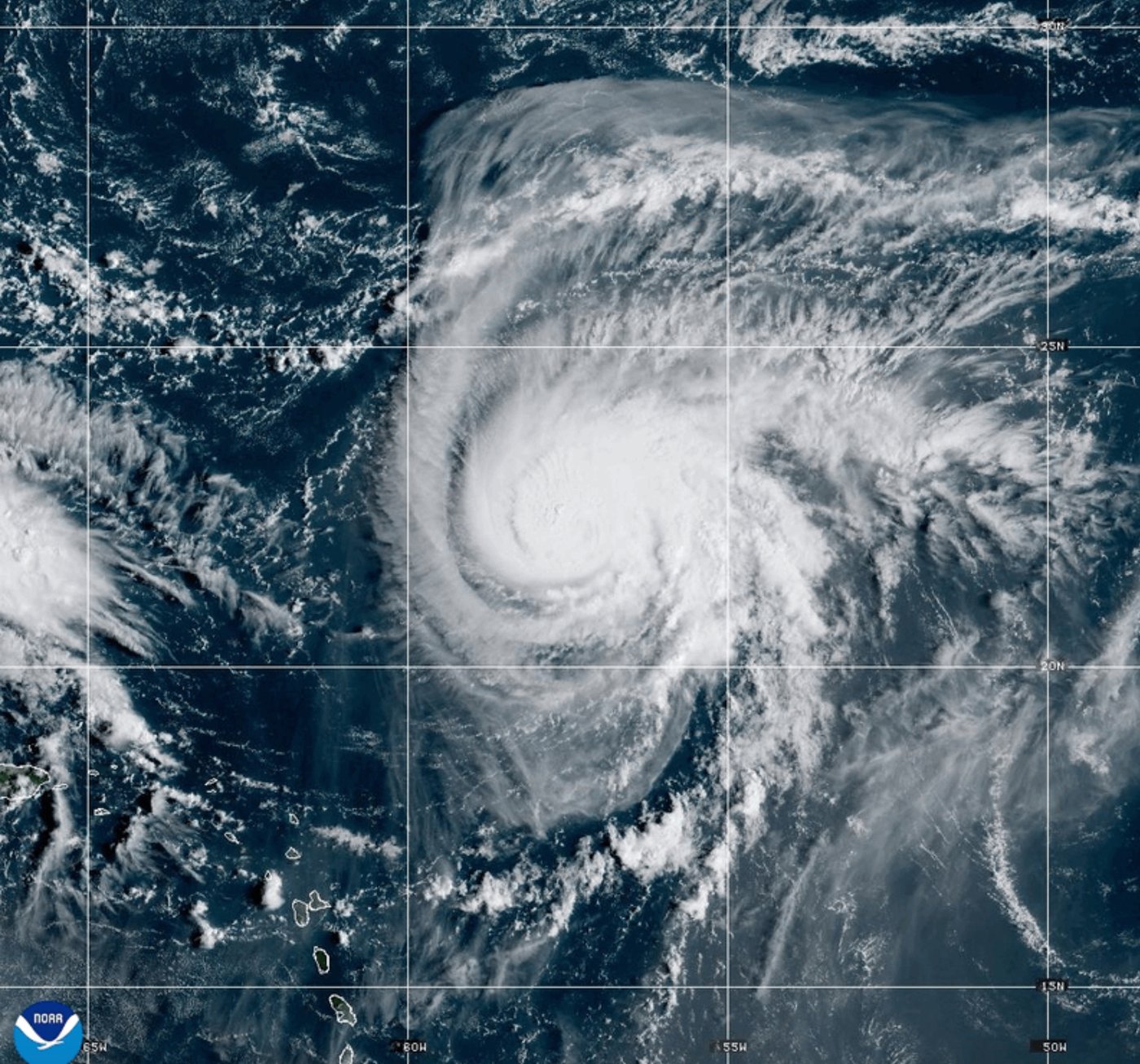 Humberto becomes a hurricane in the Atlantic as Gabrielle moves away from the Azores | iNFOnews.ca