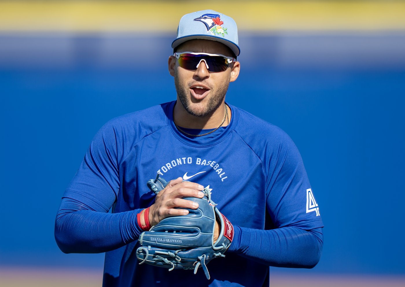 Springer Slam: Blue Jays slugger goes deep as Toronto wallops New York split squad | iNFOnews.ca