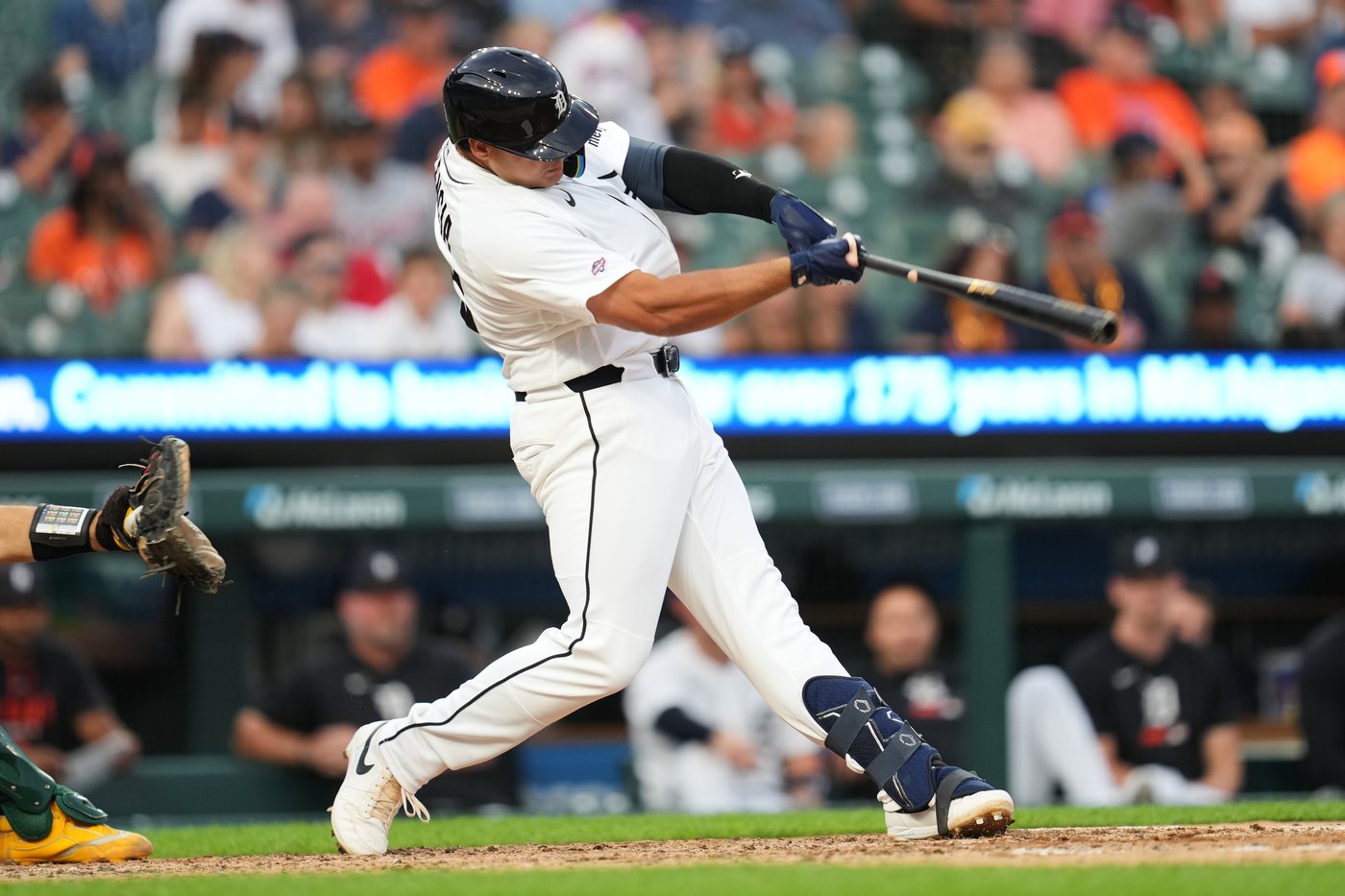 Valencia homers in 1st career plate appearance in the Tigers' 4-1 victory over the A's | iNFOnews.ca