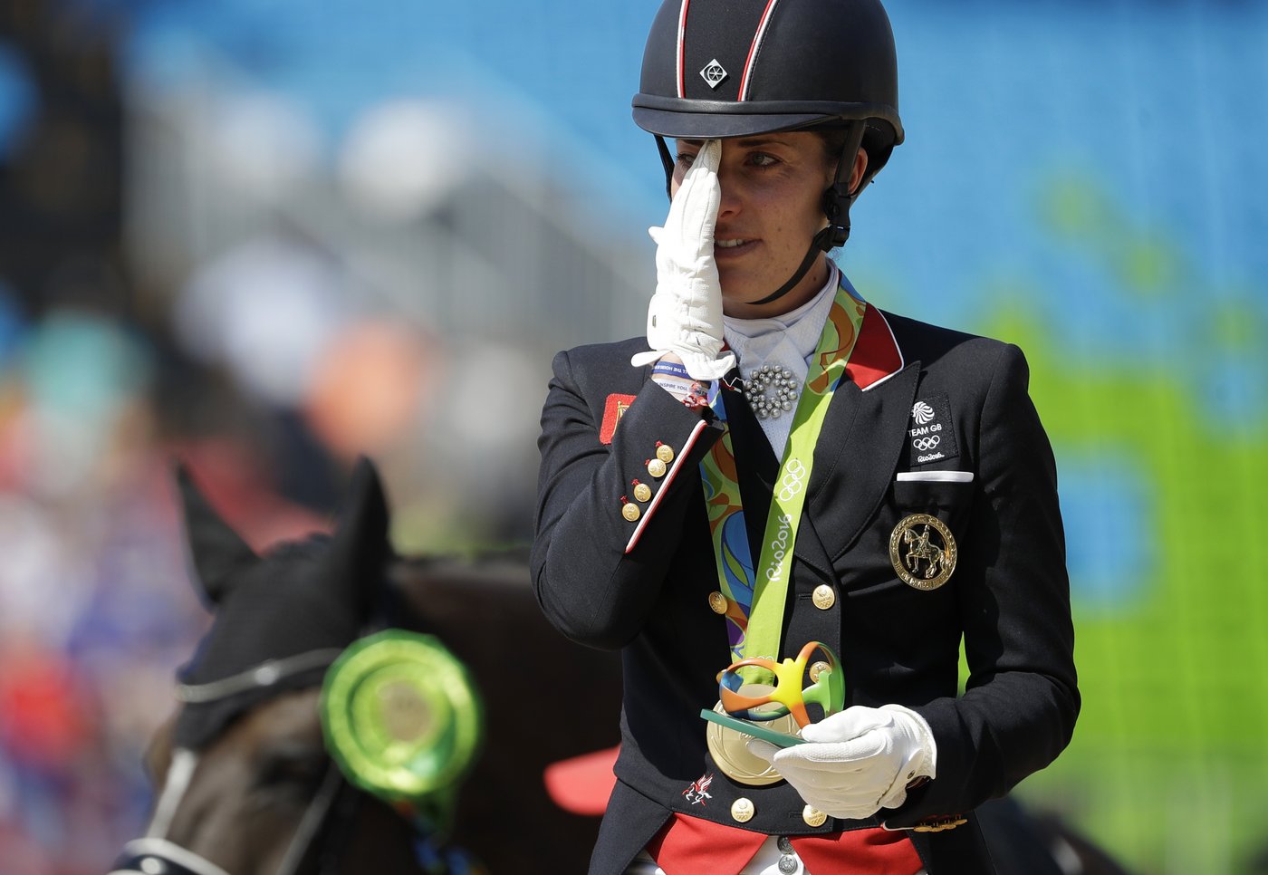 3-time Olympic equestrian champion Dujardin handed 1-year ban following horse-whipping scandal | iNFOnews.ca