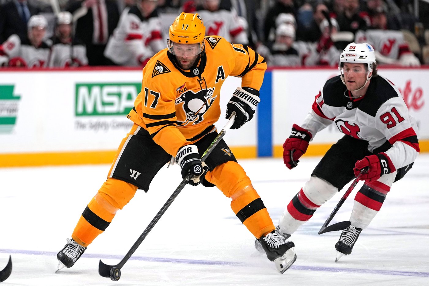 Late goals by Clifton and Chinakhov push the Penguins past Jack Hughes and the Devils 4-1 | iNFOnews.ca Late goals by Clifton and Chinakhov push the Penguins past Jack Hughes and the Devils 4-1 | iNFOnews.ca