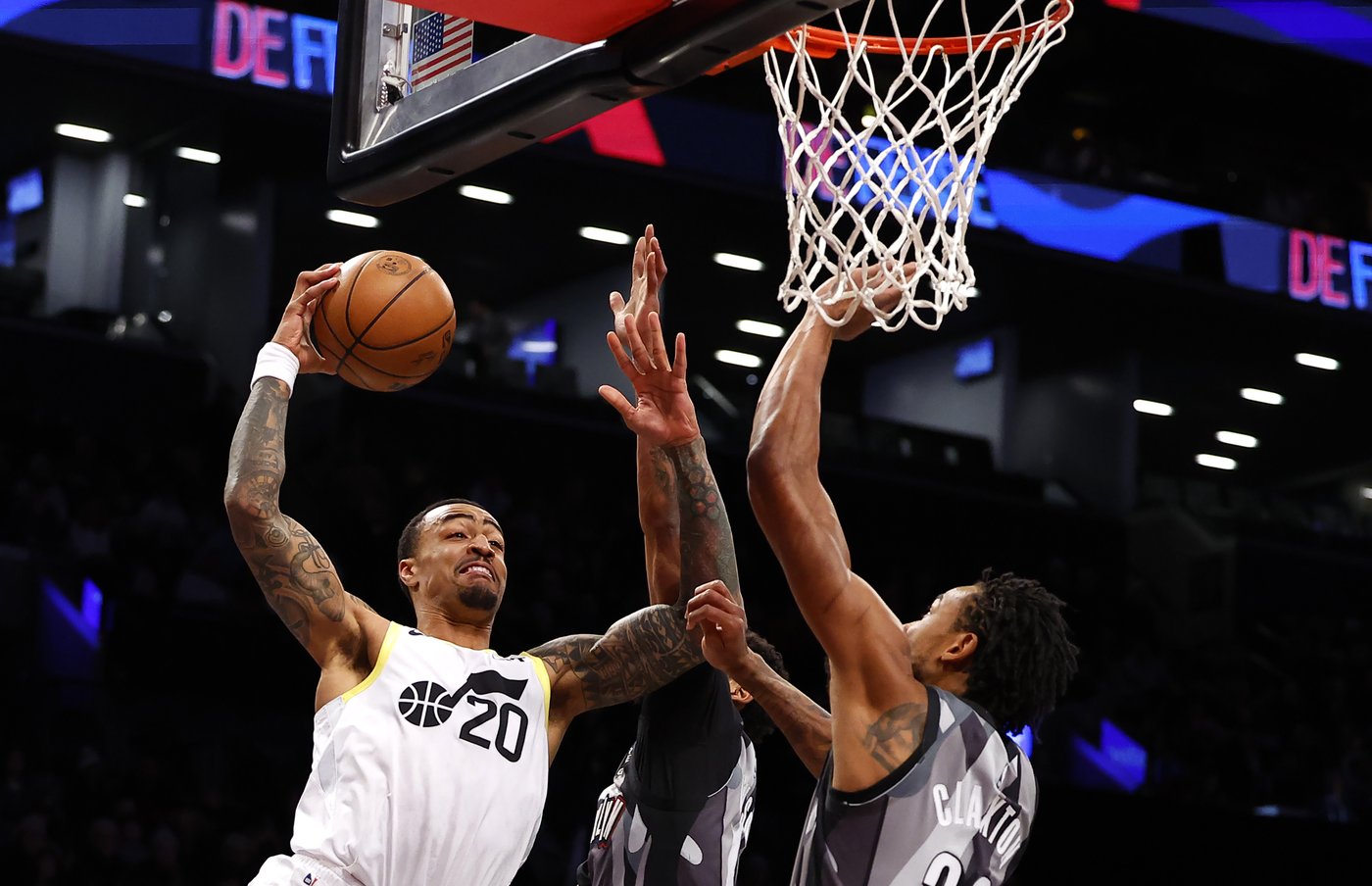 Lauri Markkanen scores 21 points to lead Jazz to 105-94 win over Nets | iNFOnews.ca
