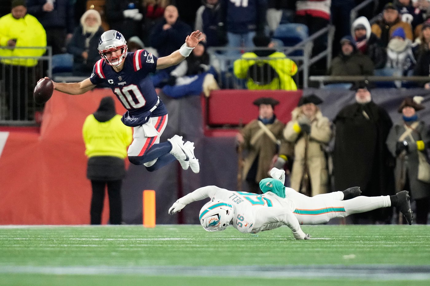 Top photos from Week 18 of the NFL season | iNFOnews.ca