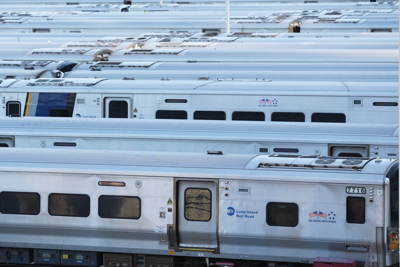 Photos show strike action as North America’s largest commuter rail system shuts down | iNFOnews.ca