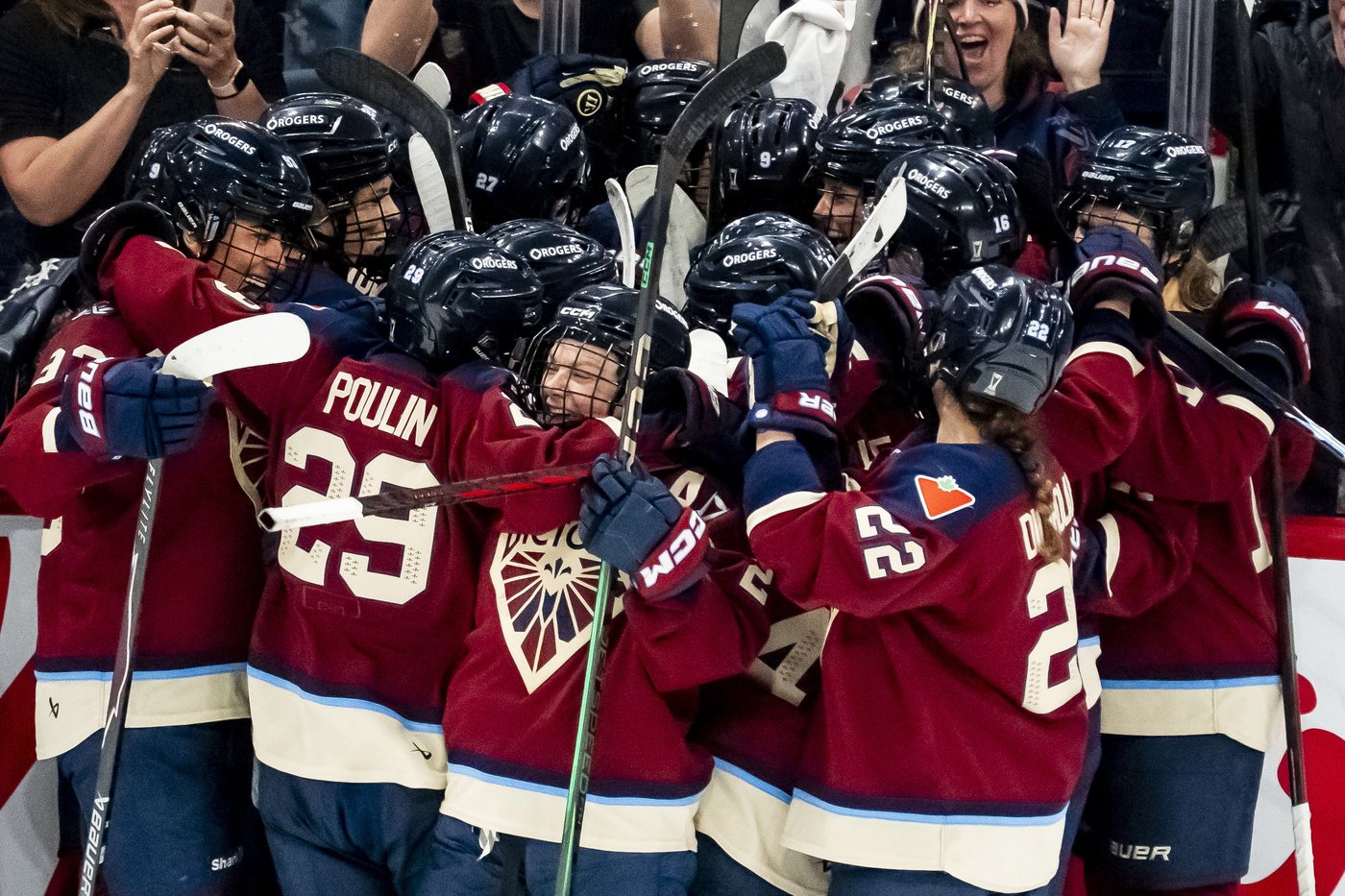 Flaherty's OT goal moves Victoire closer to first Walter Cup | iNFOnews.ca Flaherty's OT goal moves Victoire closer to first Walter Cup | iNFOnews.ca