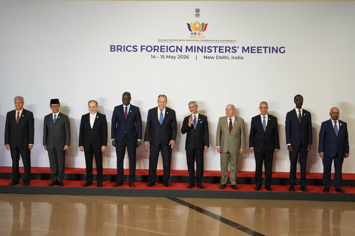BRICS foreign ministers meet in India as Iran war, oil prices and divisions test the bloc's unity | iNFOnews.ca BRICS foreign ministers meet in India as Iran war, oil prices and divisions test the bloc's unity | iNFOnews.ca
