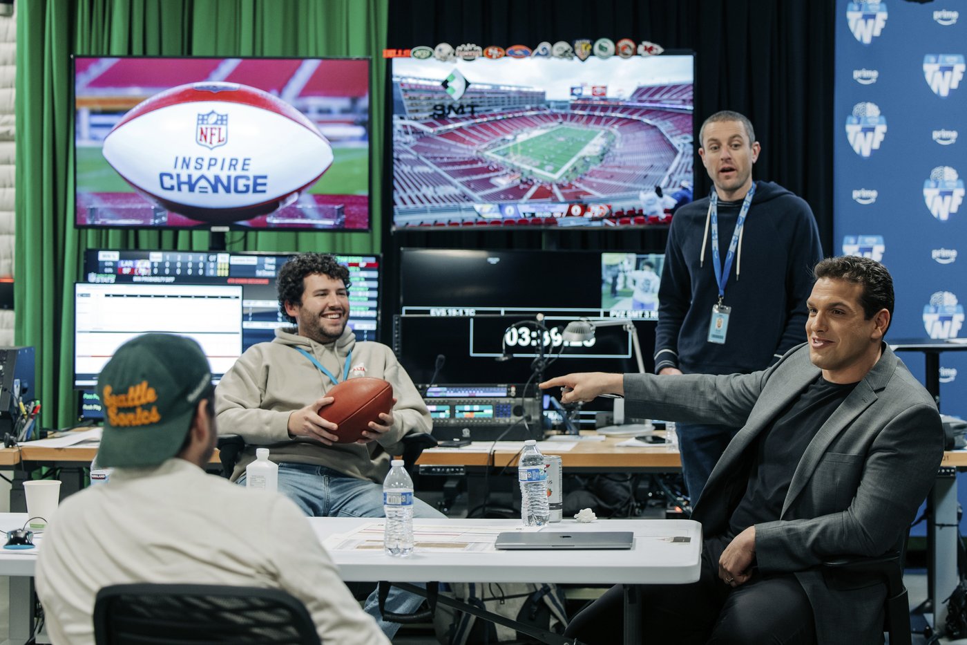 Prime Video's use of AI, Next Gen Stats on NFL games is helping viewers understand the game better | iNFOnews.ca